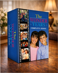 The Wonder Years Complete Series DVD Box Set Sealed - All Seasons 1-6 Collection | Classic 80s 90s TV Show, Kevin Arnold Family Drama Comedy