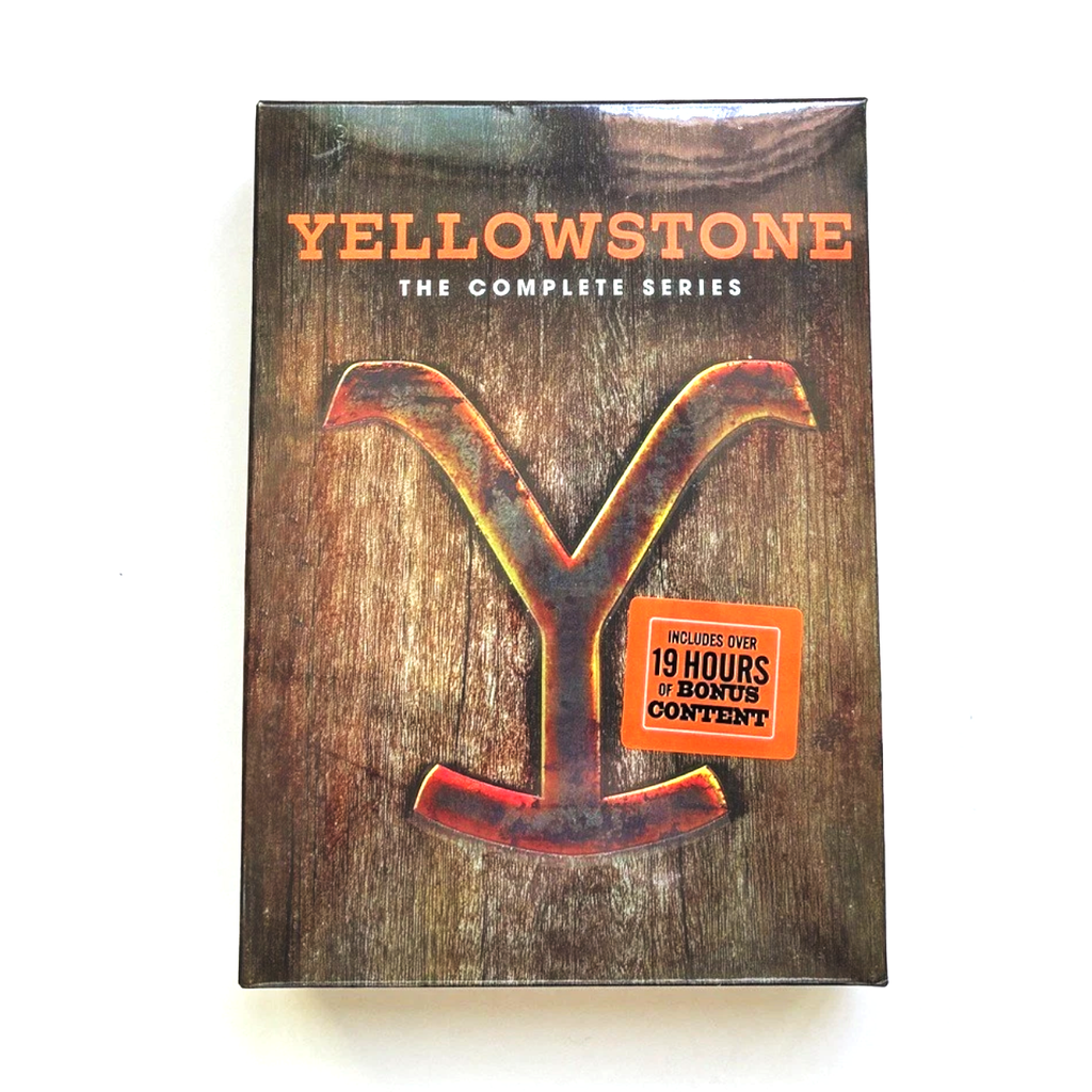 Yellowstone Complete Series Seasons 1–5 DVD Box Set - 24 Disc Collection - Western Drama TV Series