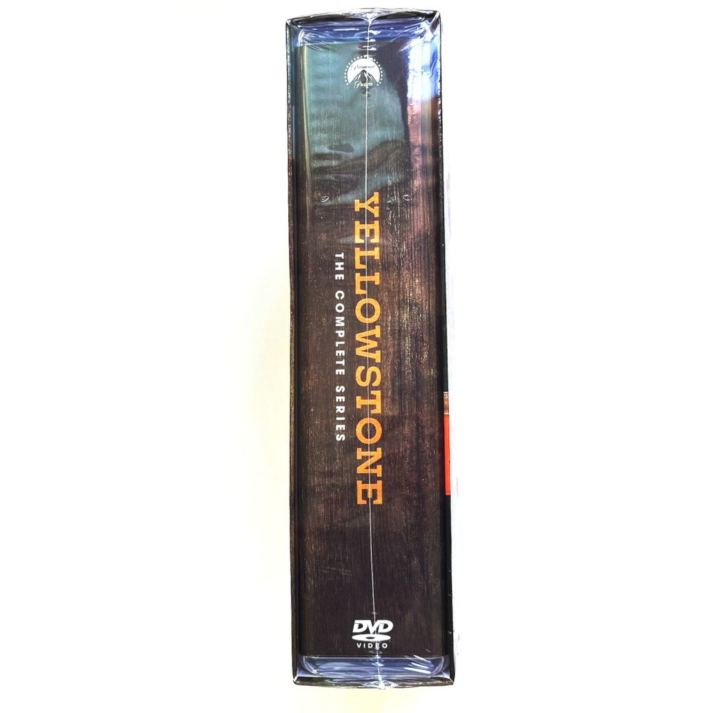 Yellowstone Complete Series Seasons 1–5 DVD Box Set - 24 Disc Collection - Western Drama TV Series